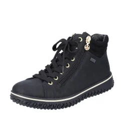Rieker Saappaat|Nilkkurit*nilkkurit Z4263-00 00 Schwarz / Schwarz