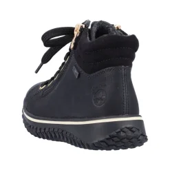 Rieker Saappaat|Nilkkurit*nilkkurit Z4263-00 00 Schwarz / Schwarz