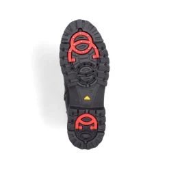 Rieker Nilkkurit*nilkkurit Z5450-00 00 Schwarz / Schwarz / Black