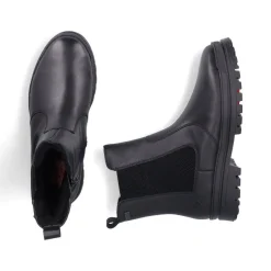 Rieker Nilkkurit*nilkkurit Z5450-00 00 Schwarz / Schwarz / Black