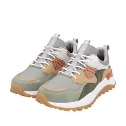 Rieker R-Evolution Tennarit Ja Sneakerit*sneakerit U1301-52 52 Pistschio/san/pistachio/liane/crema/pumpkin