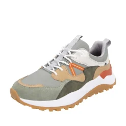 Rieker R-Evolution Tennarit Ja Sneakerit*sneakerit U1301-52 52 Pistschio/san/pistachio/liane/crema/pumpkin