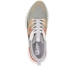 Rieker R-Evolution Tennarit Ja Sneakerit*sneakerit U1301-52 52 Pistschio/san/pistachio/liane/crema/pumpkin