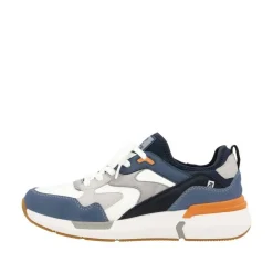 Rieker R-Evolution Tennarit Ja Sneakerit*sneakerit U1403-14 14 Jeans/dirty white/cement/hellgrau