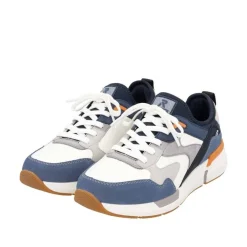 Rieker R-Evolution Tennarit Ja Sneakerit*sneakerit U1403-14 14 Jeans/dirty white/cement/hellgrau