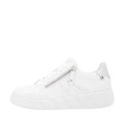 Rieker R-Evolution Tennarit Ja Sneakerit|Kävelykengät*tennarit W2605-80 Weiss Perlmutt Weiss/perlmutt/weiss
