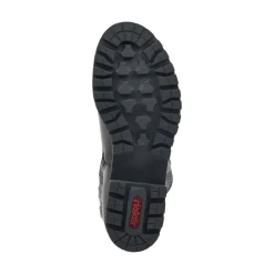 Rieker Saappaat*saappaat 78592-00 00 Schwarz/black/schwarz