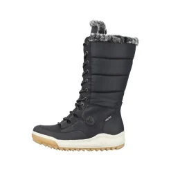 Rieker Saappaat*saappaat Y4760-00 00 Schwarz / Schwarz /Anthrazit