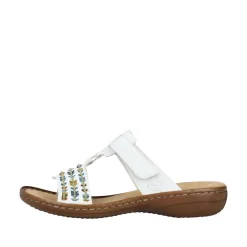 Rieker Sandaalit*sandaalit 60867-80 80 Weiss