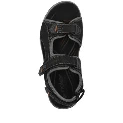 Rieker Sandaalit*sandaalit 26951-00 00 Schwarz / Rauch