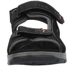 Rieker Sandaalit*sandaalit 26951-00 00 Schwarz / Rauch