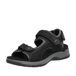 Rieker Sandaalit*sandaalit 26951-00 00 Schwarz / Rauch