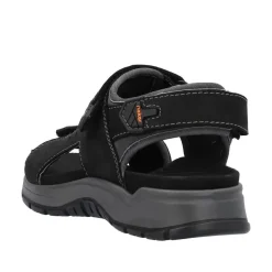 Rieker Sandaalit*sandaalit 26951-00 00 Schwarz / Rauch