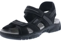 Rieker Sandaalit*sandaalit 22750-00 00 Schwarz / Schwarz / Schwarz