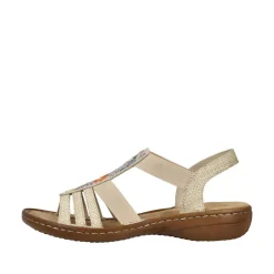 Rieker Sandaalit*sandaalit 60808-60 60 Stroh