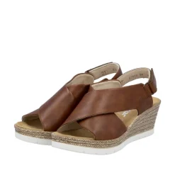 Rieker Sandaalit*sandaalit 61975-24 24 Reh