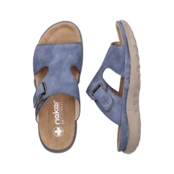 Rieker Sandaalit*sandaalit 64806-10 10 Light Blue