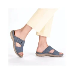 Rieker Sandaalit*sandaalit 64806-10 10 Light Blue