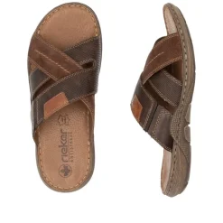Rieker Sandaalit*sandaalit 22053-25 Sattel Toffee Sherry 25 Sattel/toffee/sherry