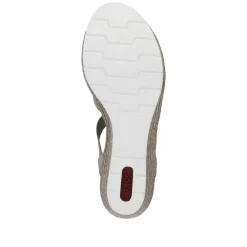 Rieker Sandaalit*sandaalit 619B2-52 52 Pistazie