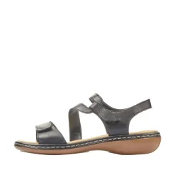 Rieker Sandaalit*sandaalit 659C7-00 00 Schwarz