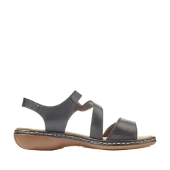 Rieker Sandaalit*sandaalit 659C7-00 00 Schwarz