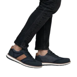 Rieker Tennarit Ja Sneakerit*sneakerit 04400-14 14 Pazifik/navy/mandel