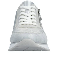 Rieker Tennarit Ja Sneakerit*sneakerit 49003-91 91 Silver / Weiss-Silber / Argento / Fog-Silver / Silver