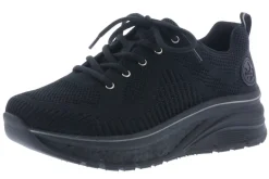 Rieker Tennarit Ja Sneakerit*sneakerit 48022-00 00 Schwarz / Schwarz