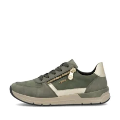 Rieker Tennarit Ja Sneakerit*sneakerit 58902-54 54 Olive / Moor / Lightgold