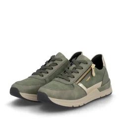 Rieker Tennarit Ja Sneakerit*sneakerit 58902-54 54 Olive / Moor / Lightgold