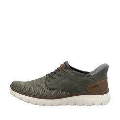 Rieker Tennarit Ja Sneakerit*sneakerit B6658-52 52 Salbei/moor/nuss/rauch