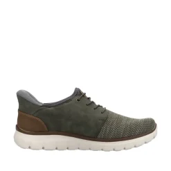 Rieker Tennarit Ja Sneakerit*sneakerit B6658-52 52 Salbei/moor/nuss/rauch