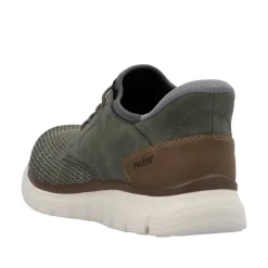 Rieker Tennarit Ja Sneakerit*sneakerit B6658-52 52 Salbei/moor/nuss/rauch