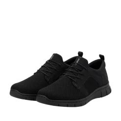 Rieker Tennarit Ja Sneakerit*sneakerit  B7796-01 01 Schwarz/schwarz/schwarz