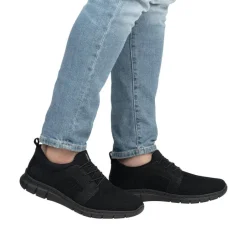 Rieker Tennarit Ja Sneakerit*sneakerit  B7796-01 01 Schwarz/schwarz/schwarz