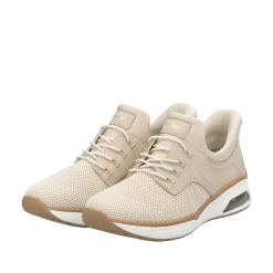 Rieker Tennarit Ja Sneakerit*sneakerit M5665-60 Vanilla-Metallic Perle Perlcreme 60 Vanilla-metallic/perle/perlcreme