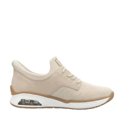 Rieker Tennarit Ja Sneakerit*sneakerit M5665-60 Vanilla-Metallic Perle Perlcreme 60 Vanilla-metallic/perle/perlcreme