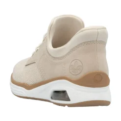 Rieker Tennarit Ja Sneakerit*sneakerit M5665-60 Vanilla-Metallic Perle Perlcreme 60 Vanilla-metallic/perle/perlcreme