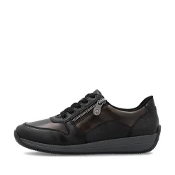 Rieker Tennarit Ja Sneakerit*sneakerit N1100-25 25 Schwarz / Antik / Schwarz / Black
