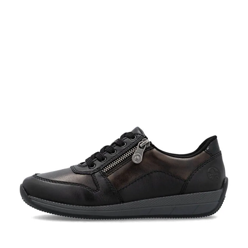 Rieker Tennarit Ja Sneakerit*sneakerit N1100-25 25 Schwarz / Antik / Schwarz / Black