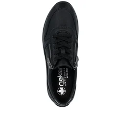 Rieker Tennarit Ja Sneakerit*sneakerit N1100-00 00 Nero / Schwarz / Black