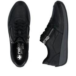 Rieker Tennarit Ja Sneakerit*sneakerit N1100-00 00 Nero / Schwarz / Black