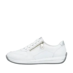 Rieker Tennarit Ja Sneakerit*sneakerit N1100-81 81 Weiss / Weiss / Silver