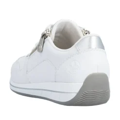 Rieker Tennarit Ja Sneakerit*sneakerit N1100-81 81 Weiss / Weiss / Silver