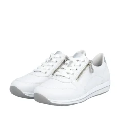 Rieker Tennarit Ja Sneakerit*sneakerit N1100-81 81 Weiss / Weiss / Silver