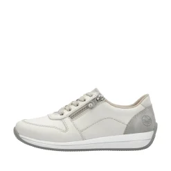 Rieker Tennarit Ja Sneakerit*sneakerit N1100-80 80 Offwhite / Offwhite / Cement / Beige-Gold