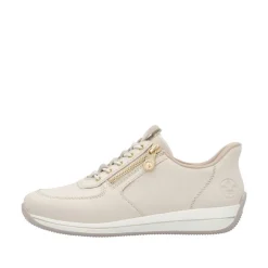 Rieker Tennarit Ja Sneakerit*sneakerit N1156-60 Pebble Muschel Perle 60 Pebble/muschel/perle