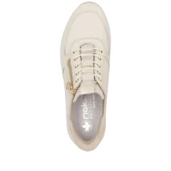 Rieker Tennarit Ja Sneakerit*sneakerit N1156-60 Pebble Muschel Perle 60 Pebble/muschel/perle