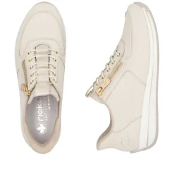 Rieker Tennarit Ja Sneakerit*sneakerit N1156-60 Pebble Muschel Perle 60 Pebble/muschel/perle